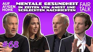 MENTALE GESUNDHEIT mit Michael Nehls, Sina Oberle, Christian Schubert und Jonas Tögel