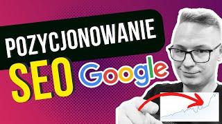 Kurs SEO Podstawy. Pozycjonowanie Strony w Google 2024  SEO Jak Pozycjonować Strony Internetowe