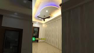 3BHK 3 WASHROOM WITH LUXURY INTERIOR DESIGN #shorts #viral #youtubeshorts #3bhkflatinindirapuram