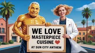 Meet Frogman and Dr. Colleen: Sun City Anthem's Dynamic Duo!