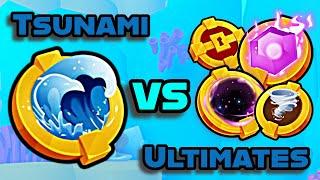  TSUNAMI ULTIMATE VS ALL ULTIMATES "WHICH ONE IS THE COOLEST" IN PET SIMULATOR 99