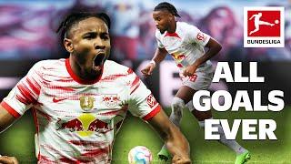 Christopher Nkunku • All Bundesliga Goals Ever