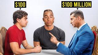 $100 V.S $100 Million Net Worth