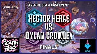 South Side Gaming Azurite Sea Tournament | FINALS | Hector Heras vs Dylan Crowley