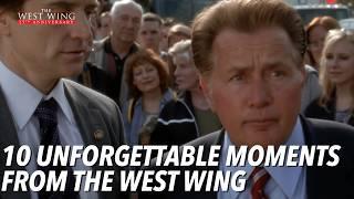 10 Unforgettable Moments | The West Wing