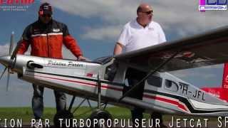 PREMIERS VOLS PC6 GEANT ECOTOP / MAIDEN FLIGHTS ECOTOP GIANT PILATUS TURBO PORTER