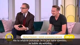 Jądra są integralną częścią mężczyzny! Filip Chajzer, Michał Pałubski, urolog dr Stefan Czarniecki