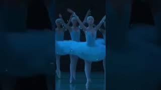 Corps de ballet of Mariinsky in Snowflake’s Waltz in Nutcracker by Vasily Vainonen