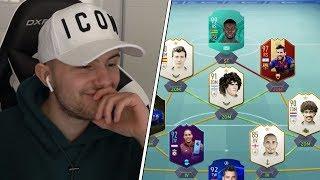 GamerBrother SPIELT gegen einen FUßBALLER in der WEEKEND LEAGUE  FIFA 19 STREAM HIGHLIGHTS