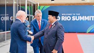 Presiden Prabowo Hadiri KTT G20 Brasil, Rio de Janeiro, 18 November 2024