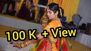 2021 Best wedding highlight | Sangeet Part  - 2|JadejaFamily|Gori Radha ne  kado Kan |Royal wedding