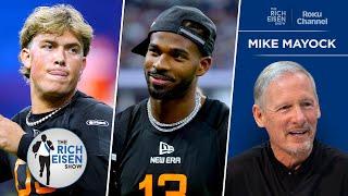 Mike Mayock: How Jaxson Dart Is VERY Similar to Shedeur Sanders | The Rich Eisen Show