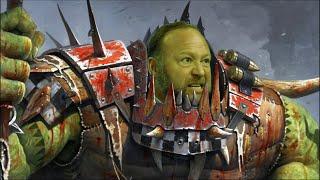 Least Violent Ork In Warhammer 40k