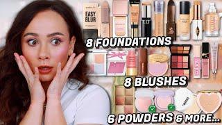 51 NEWEST PRODUCTS AT SEPHORA! SPEED REVIEWS! Huda Beauty, Patrick Ta, Charlotte Tilbury & MORE!