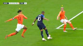 Virgil Van Dijk & Frenkie De Jong Will Never Forget This Humiliating Performance By Kylian Mbappé