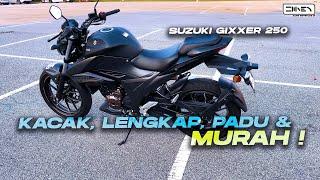 PENCABAR SEMUA 250CC YANG LAIN ! | Suzuki Gixxer 250 Malaysia 2024 [4K]