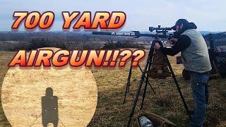 EXTREME LONG RANGE Big Bore Airgun | Airforce Texan | .457