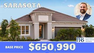 Sarasota New Homes I Neal Communities, Windward at Lakewood Ranch I Applause Model