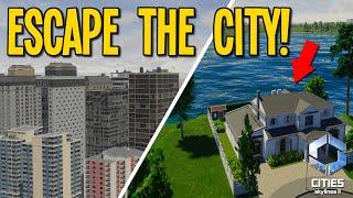 From Crammed Cities to Lakeside Living in Cities Skylines 2!