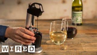 A Look at the Coravin 1000 Wine Saver-Gadget Lab-WIRED