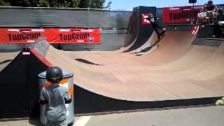 TopGrom mini ramp finals run #2