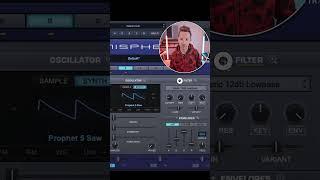 J3PO cooks with OMNISPHERE! #shorts