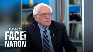 Sen. Bernie Sanders on "Face the Nation with Margaret Brennan" | full interview