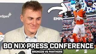 Bo Nix Jokes About Sutton is Coming For His QB Spot & Fantasy Football