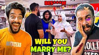 WILL YOU MARRY ME? ️| Bht BAD Scene hogaya | Real Prank