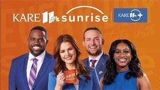 WATCH LIVE: KARE 11 Sunrise streaming on KARE 11+