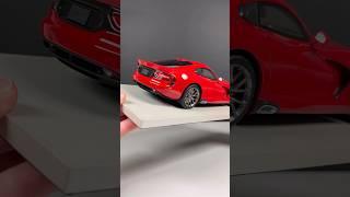 Dodge SRT Viper  1:18 Scale Model Car (Top Marques) #scalemodel #unboxing #dodgeviper