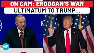 Erdogan Sends War Ultimatum To Trump, Amid 'Turkey Plan To Foil US' Anti-Hamas Move' Rumour?| Israel