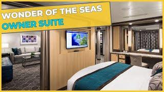 Wonder of the Seas - Owner Suite - Royal Caribbean ⇛ Full Suite Guided Tour