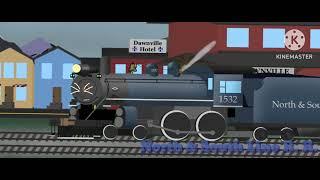 North & South Line Railroad: The Route of Adventure! Trailer