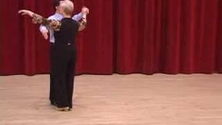 Silver Tango - Review of Basic Steps Ballroom Dance Lesson