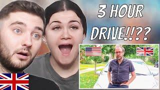 British Couple Reacts to 5 Ways British and American Road Trips Are Very Different!