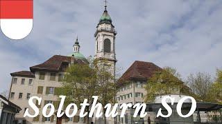 Solothurn (CH - SO) Glocken der Kathedrale St. Urs und Viktor, Vorläuten