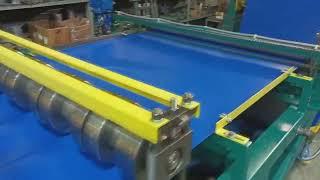 Линия для изготовления металлочерепицы «Адаманте» Sheet Metal Roof Tile Roll Forming Production Line