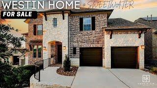 Westin Homes | Preston III Plan | 3431 SF | 4 Bedroom | Austin, TX | Sweetwater | Home For Sale