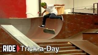 How-To Skateboarding: Nollie 360 flip with Aldrin Garcia