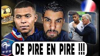 Mbappé veut DIMINUER ses matchs en Équipe de France !!!