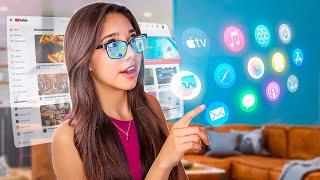 I Tried the MOST Futuristic AR Glasses | XREAL ONE