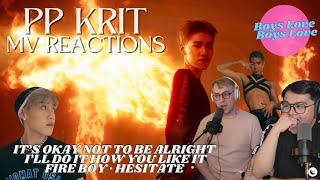 PP Krit Reactions: It's Okay To Not Be Alright, How You Like It, FIRE BOY, Hesitate | Boys Love