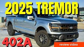 2025 Ford F-150 Tremor 402A Review – Iconic Silver Off-Road Beast