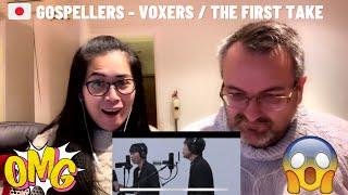 NielsensTv REACTS TO Gospellers - VOXers / THE FIRST TAKE- OMG