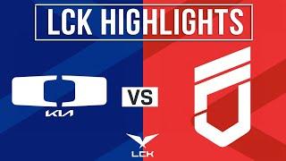 DK vs DNF Highlights ALL GAMES | LCK 2025 | Dplus KIA vs DN Freecs