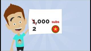 Thanks for 2,000 subscribers - Darn David