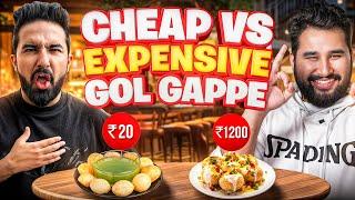 Rs 20 Vs Rs 1200 Golgappe | Which Is Better? | The Urban Guide