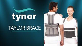 Tynor Taylor Brace (A13) for supporting and immobilizing the spine to keep it in nuetral position