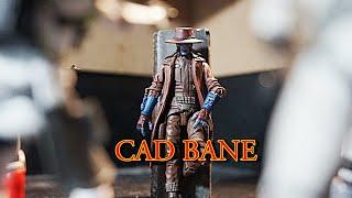 CAD BANE (Star Wars The Clone Wars) [Stop Motion]